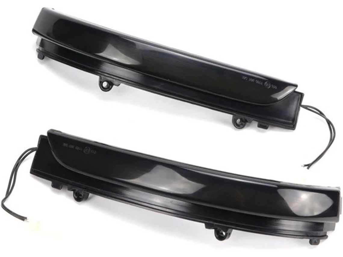 Piscas De Led, Indicador De Pisca Dinâmico, Pisca De Led Para Retrovisor Lateral Vw Gol, Saveiro, Voyage, Fox, Up E