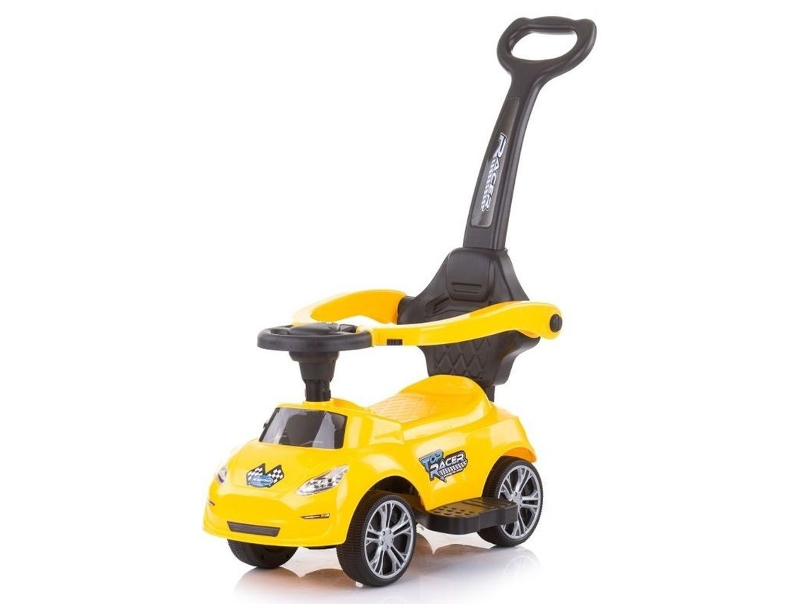 Carrinho com Alça Pais Removível Turbo Yellow CHIPOLINO