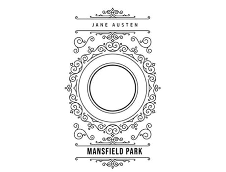Livro Mansfield Park de Jane Austen (Inglês)