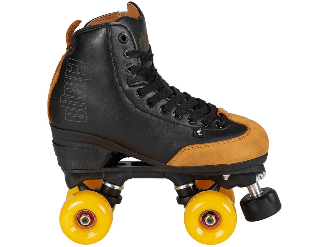 Patins 4 Rodas Rental Laranja Eu 37Chaya