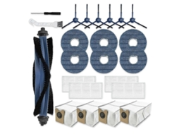 Replacement Parts For Omni C20 Robot Vacuum Cleaner,main Brush, Side Brushes,mop Pads,filters,dust