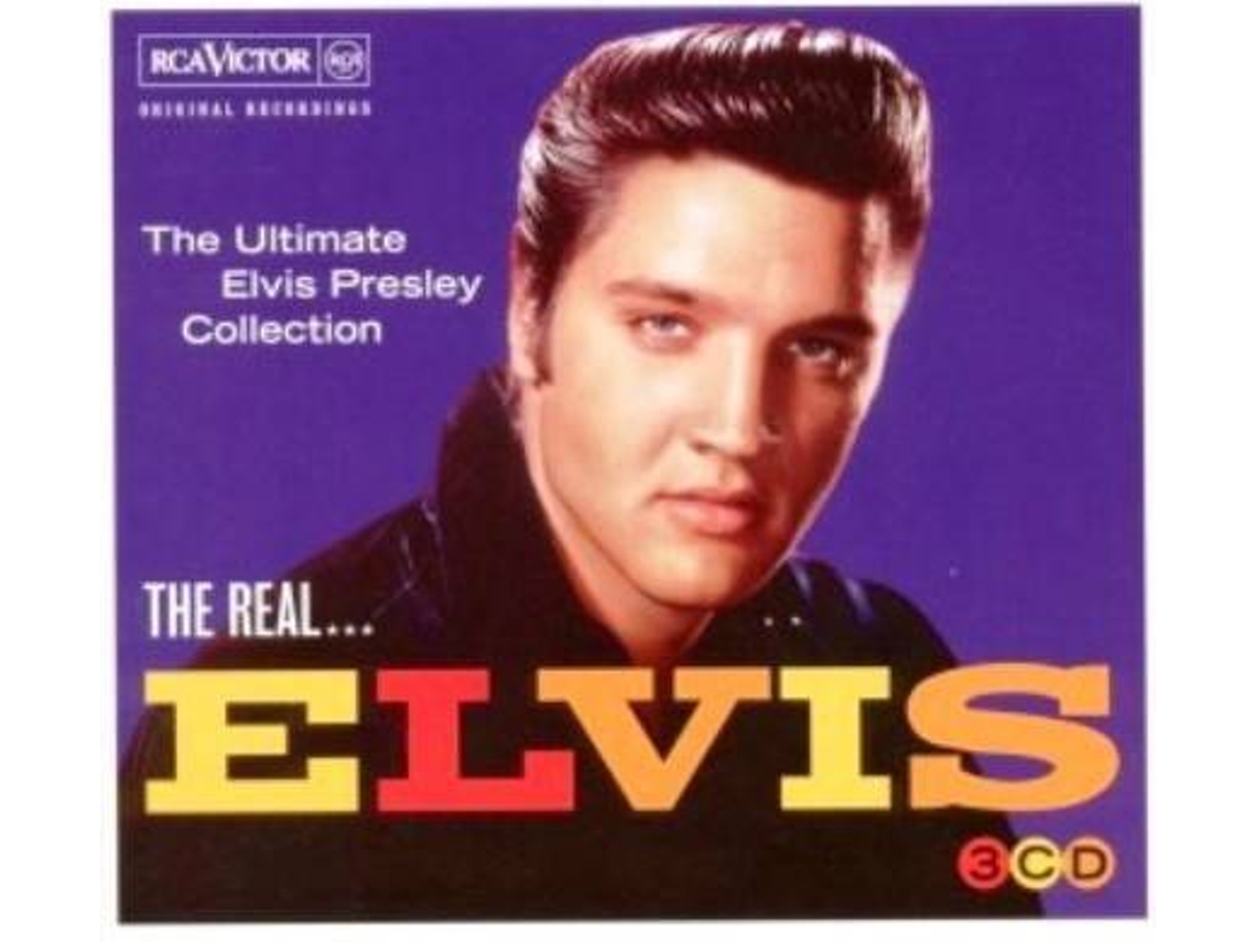 CD Elvis Presley - The Real... Elvis Presley