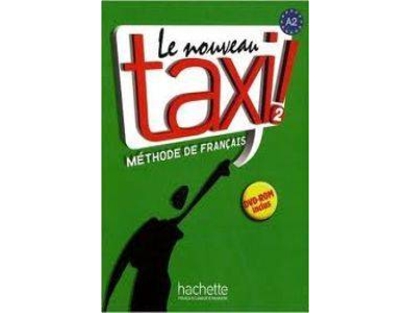 Livro Nouveau Taxi! 2.(Eleve+Dvd) de Aa.Vv (Francês)