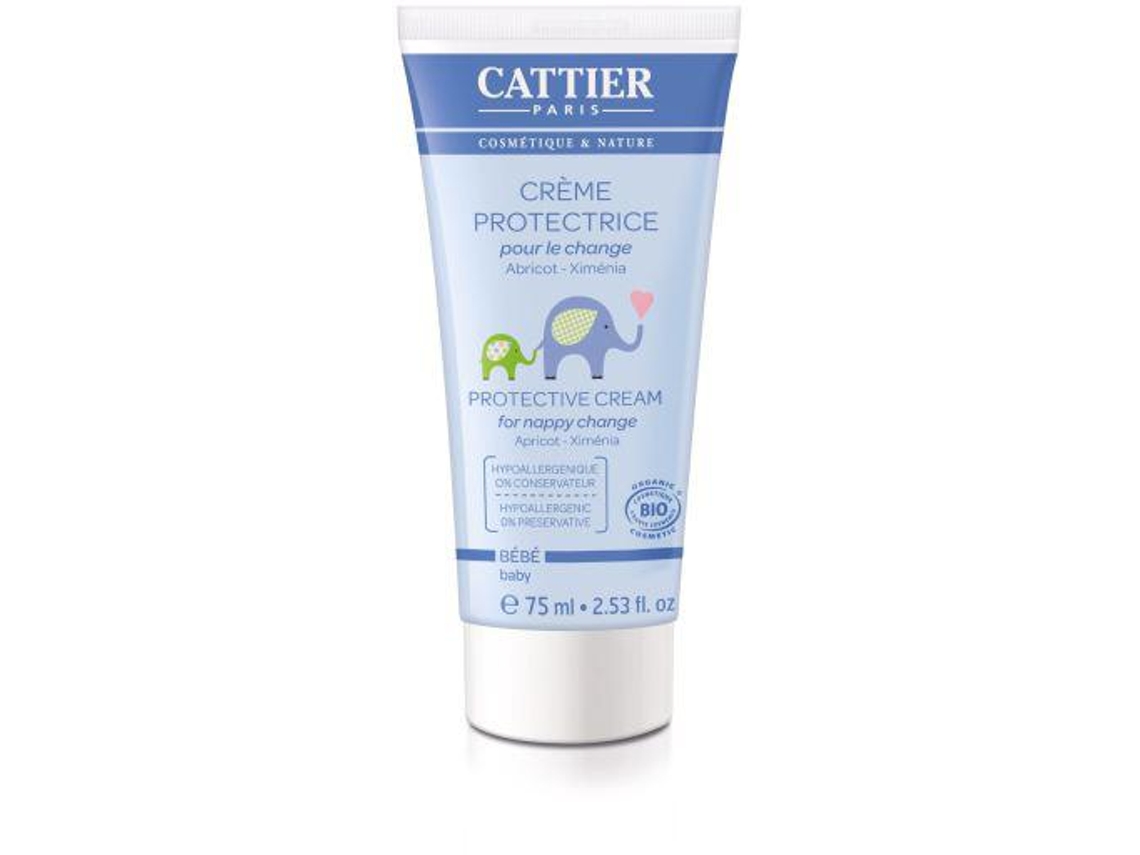Cattier Crema Para El Cambio Do Pañal 75 Ml