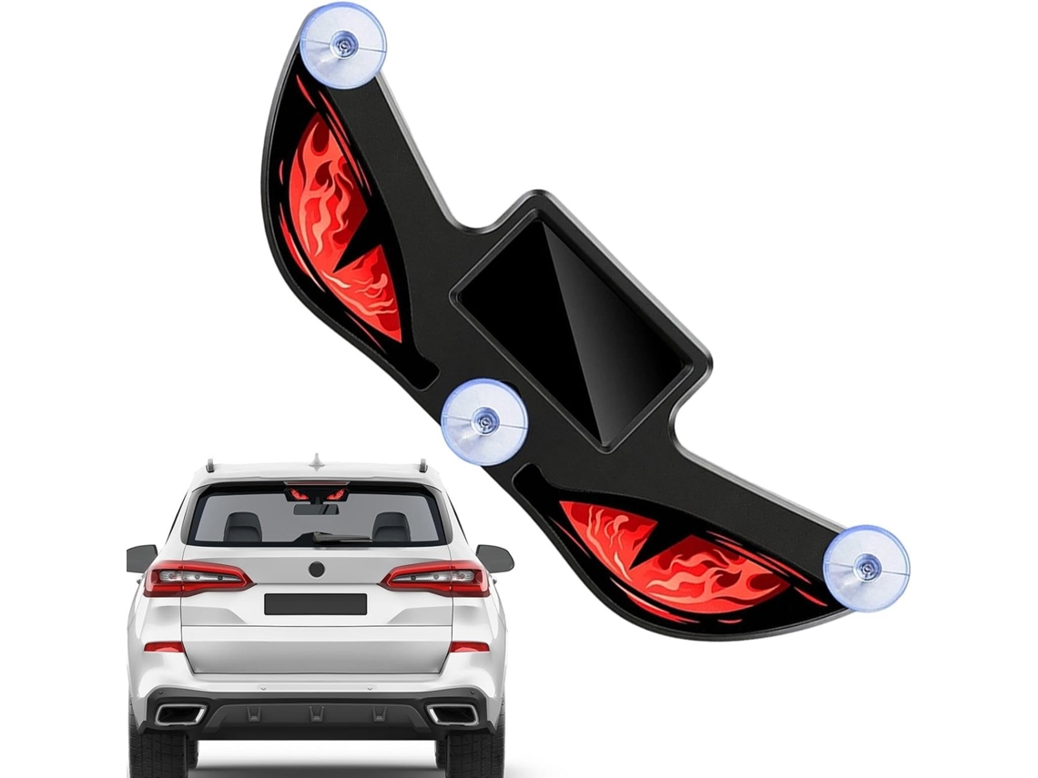 Luz De Janela Traseira Para Carro, Decoração À Prova D Água, Sem Necessidade De Furar