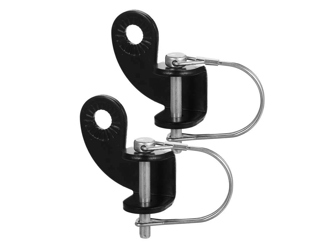 Engate de reboque para bicicleta em aço inoxidável 12,2 mm - Acoplador de engate