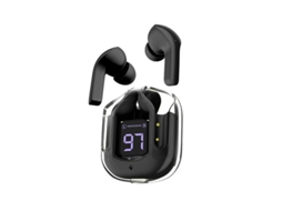 Fones de Ouvido Bluetooth MDUG com microfone, cancelamento de ruído e som estéreo Hi-Fi