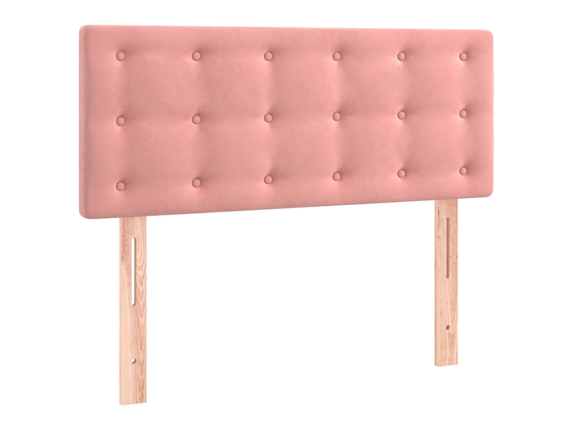 Headboard, Headboards Vidaxl Cor-de-rosa Veludo (100 Cm)