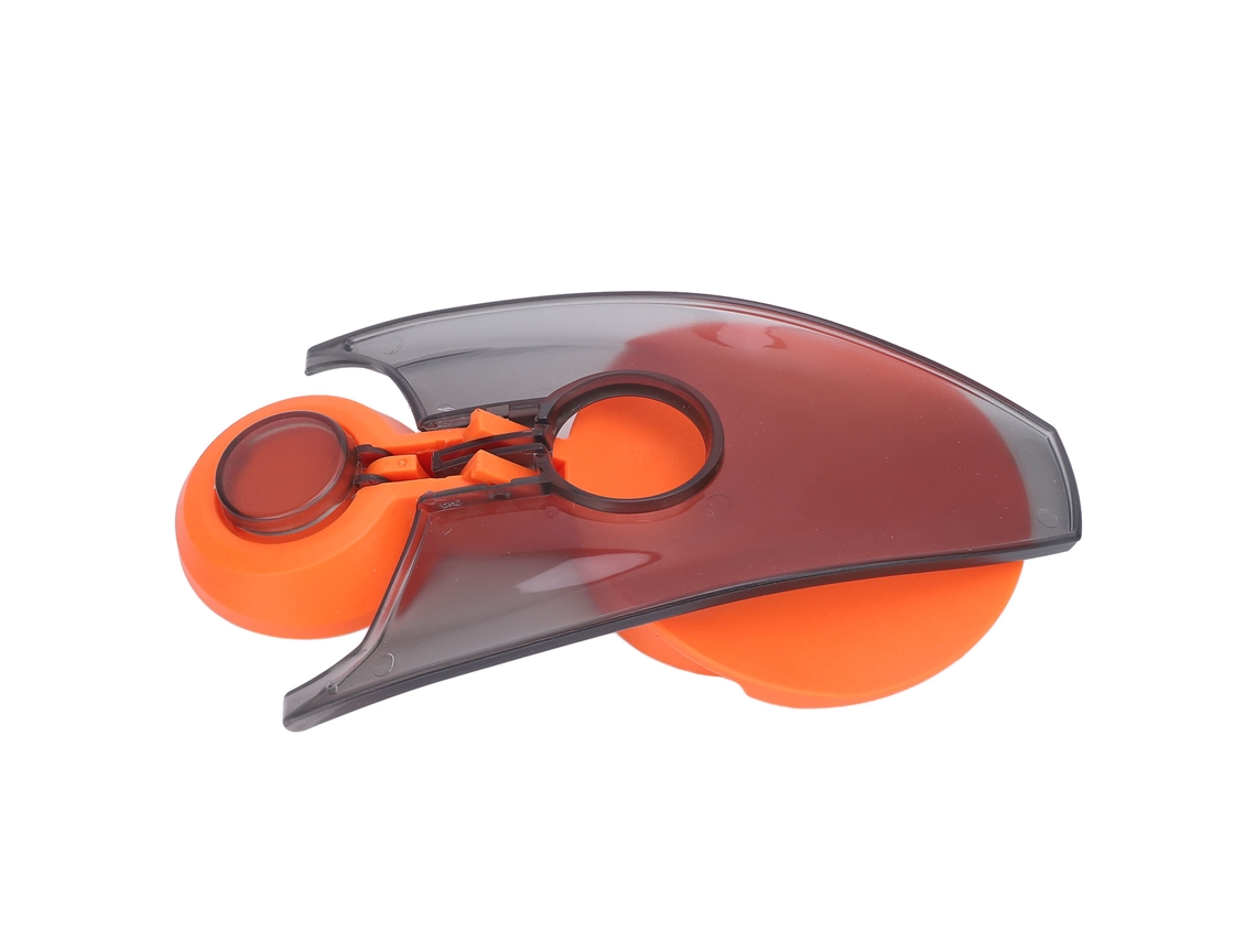 Treinador De Putting De Golfe Com Retorno Automático Base Estável Leve Plegável Portátil Para Interior E Exterior Laranja