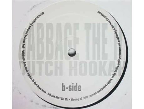 Vinil Dutch Hookah Start Stop Records
