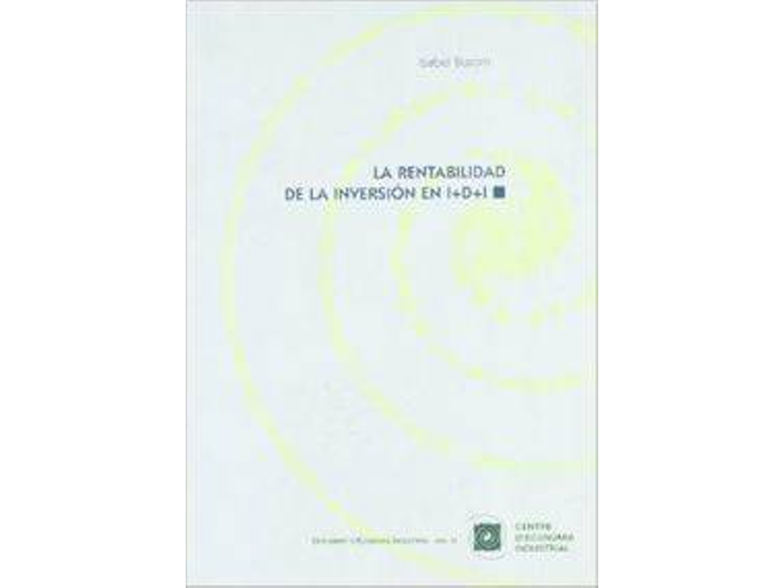 Livro La Rentabilidad De La Inversión En IDI de Isabel Busom (Espanhol)