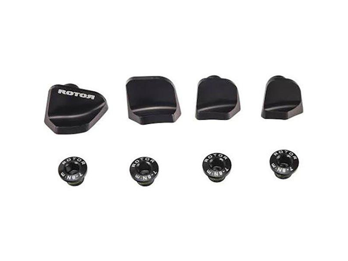Rotor Chainring Bolts Covers Shimano Ultegra 8000 Set