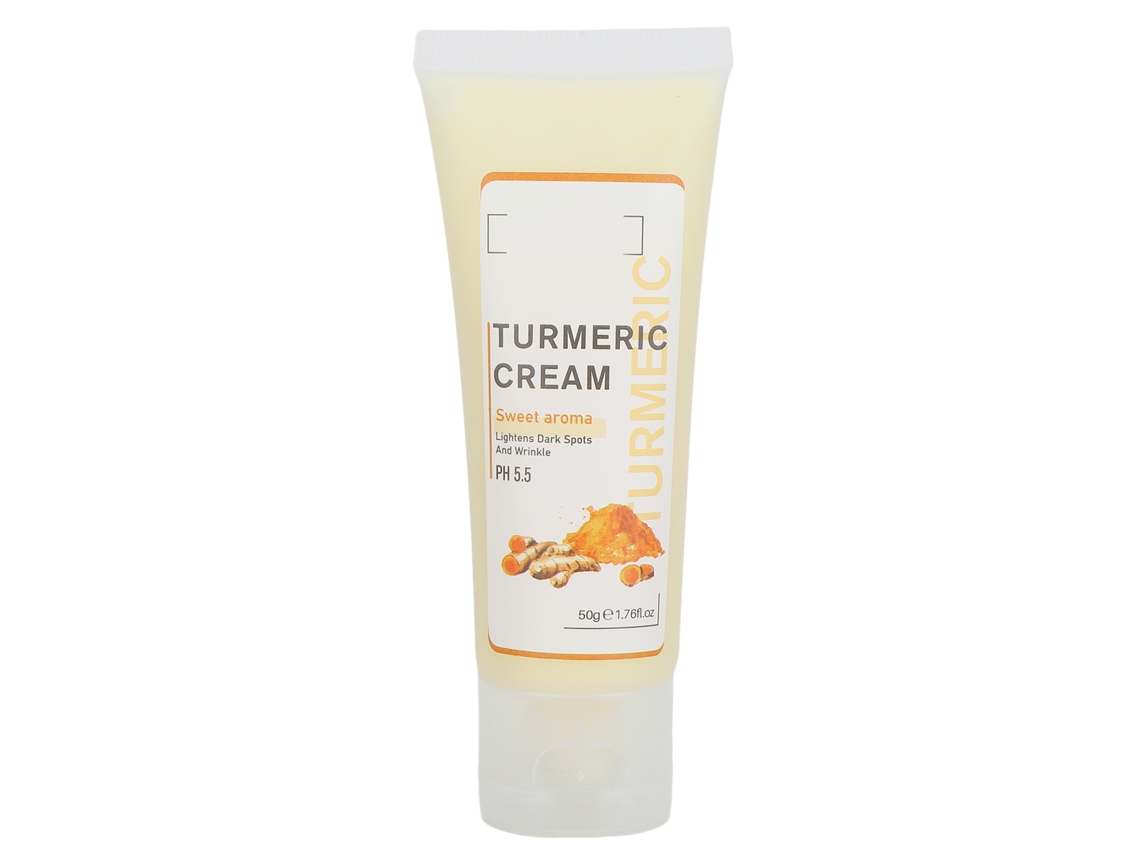 Sabonete Facial de Cúrcuma Sauvasine para Limpeza Profunda 50g - Reduz a Acne, Limpa os Poros e Mantém a Hidratação