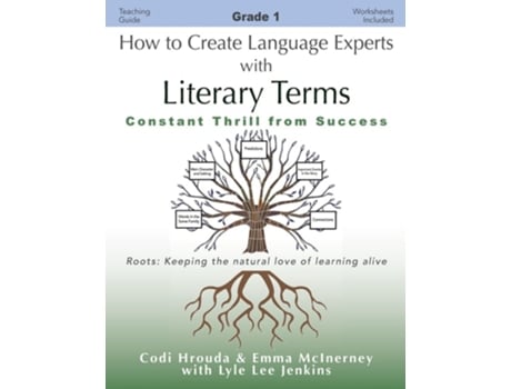 Livro How To Create Language Experts With Literary Terms Grade 1 Constant Thrill From Success De Codi Hrouda, Emma Mcinerney Et Al. (inglês)