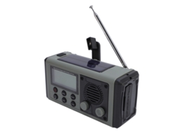 Rádio Emergência Solar Mão LAXISCREED