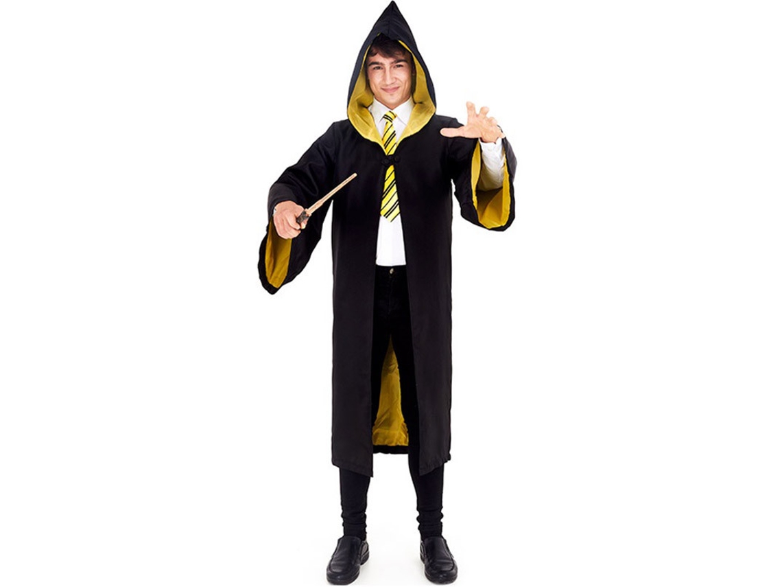 Fato de Homem PARTILANDIA Aprendiz de Feiticeiro Amarelo (Tam.: S)