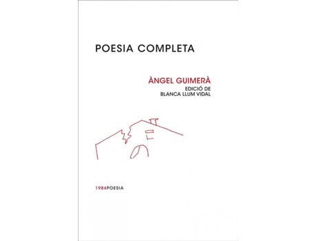 Livro Poesia Completa de Àngel Guimerà (Catalão)