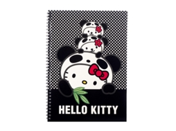 Bloco De Notas Hello Kitty Panda