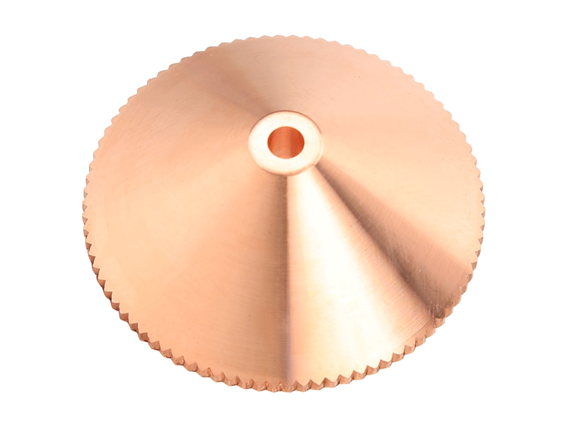 Boquilla Láser De Latón De Capa Sola Para Máquina De Corte Láser Co2 Fibra 1.8/2.0/2.5/3.0mm 2.5mm