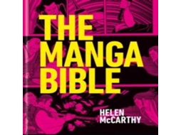 Livro The Manga Bible The definitive guide to contemporary and historical manga de Helen McCarthy (Inglês)