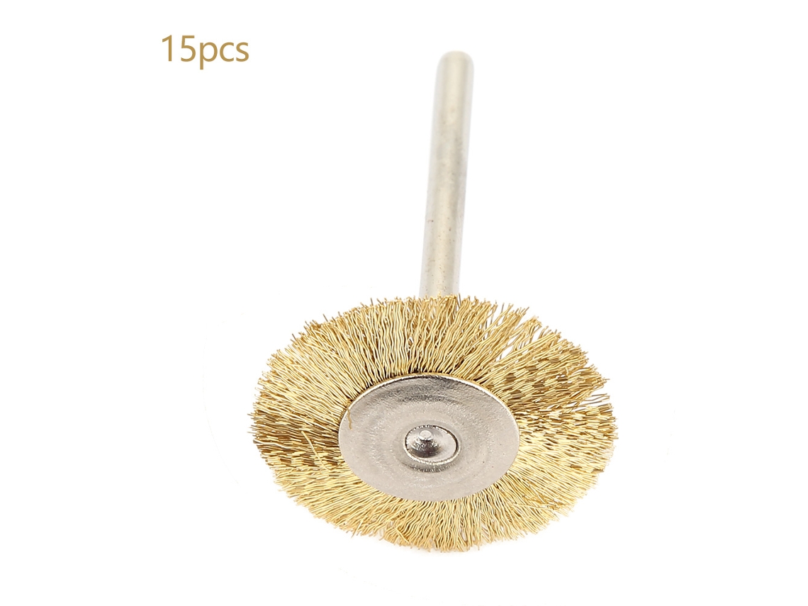 Laxiscreed Roda De Polimento Para Fios De Cobre Miniatura Em Ferramentas Rotativas E Esmerilhadeiras