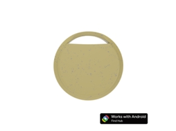 Mini Tracker Anti perda Dispositivo DIGITALLAB para Androidfind Hub Amarelo Ecológico