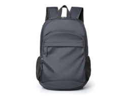 Mochila Grande Para Atividades Ao Ar Livre (cinza), Leve E Impermeável.
