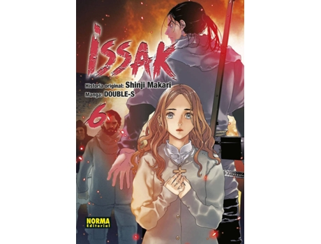 Livro Issak 06 de Shinji Makari. (Espanhol)