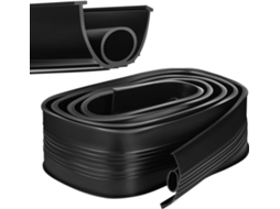 Kit De Vedação Para Porta De Garagem, Isolamento, Barreira Inferior, Proteção Contra Correntes De Ar E Água.