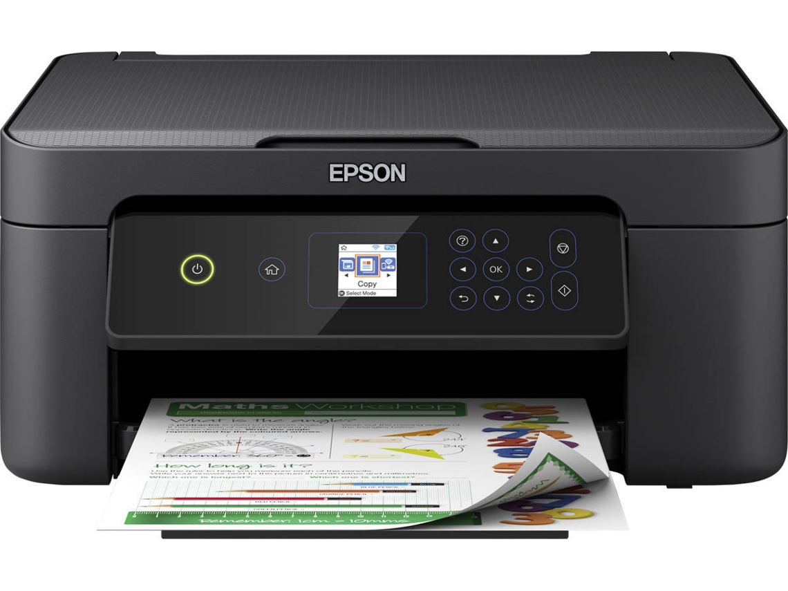 Impressora EPSON XP-3105 (Multifunções - Jato de Tinta - Wi-Fi)
