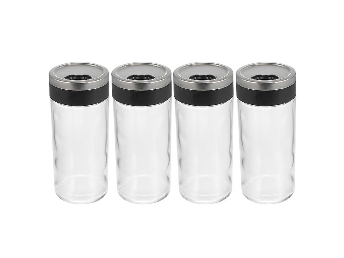 Garrafa De Tempero De Vidro 4pcs