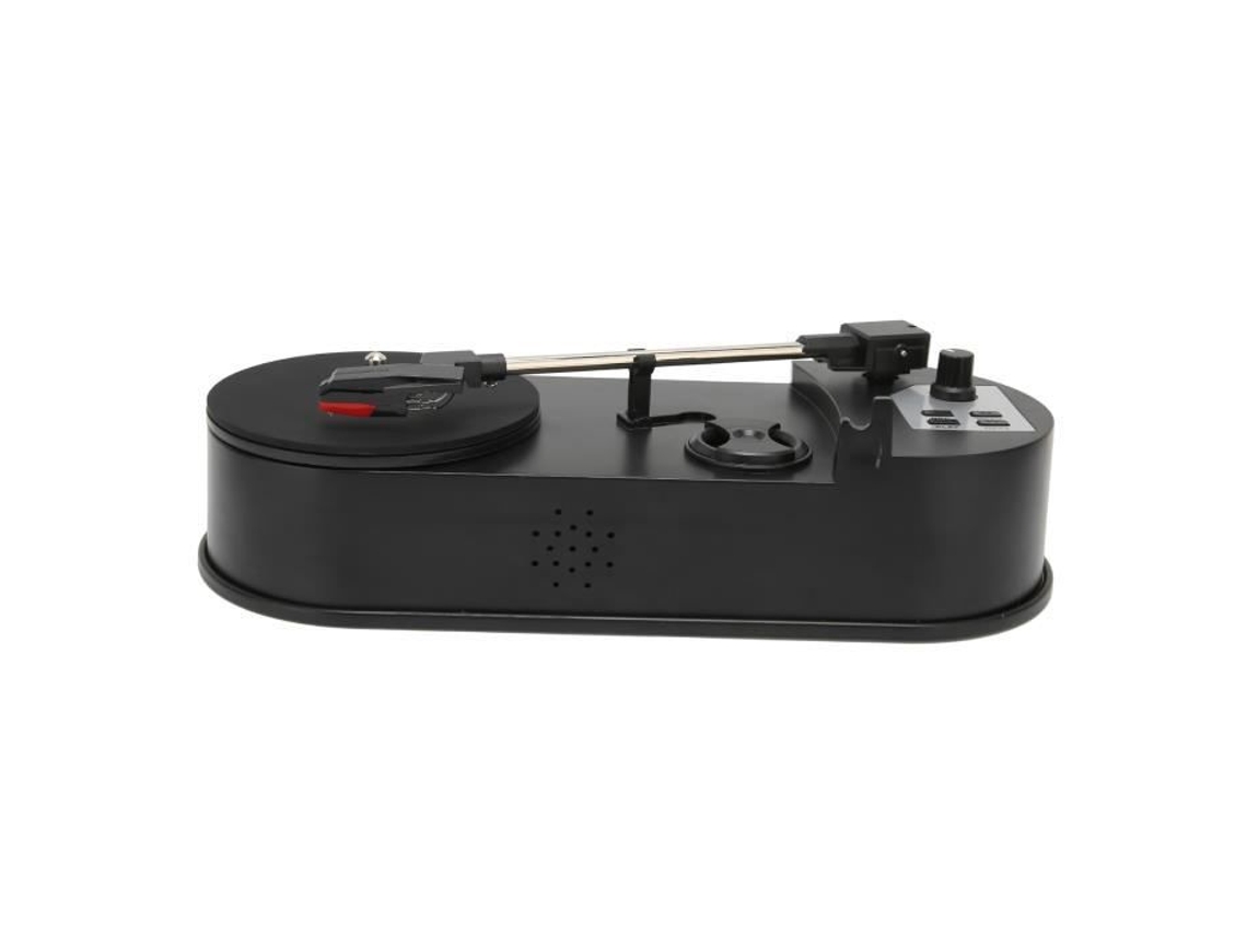 HURRISE Toca-Discos de Vinil Portátil Usb 2.0 Toca-Discos Profissional para Conversor de Mp3 para Tocadores de Música