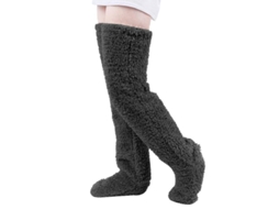 2026 meias Largas de Felpa Quentes para Inverno, Botas Caseiras, Sutiãs Suaves para Mulheres