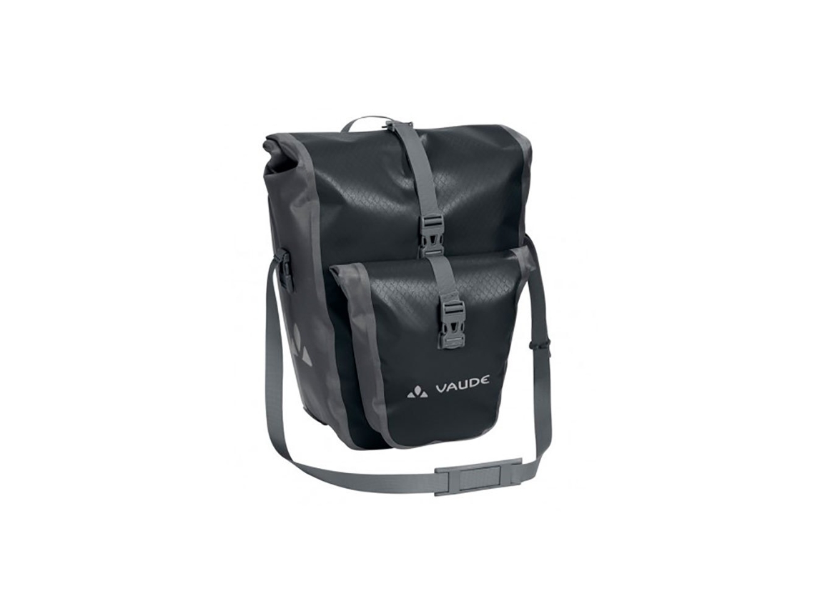 Alforje Aqua Back 2 Unidades 48L Preto 44 X 33 X 31 Cmvaude Bike