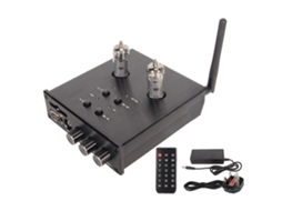 Pré amplificador LAXISCREED Bluetooth 5.0 Hifi Usb Sd