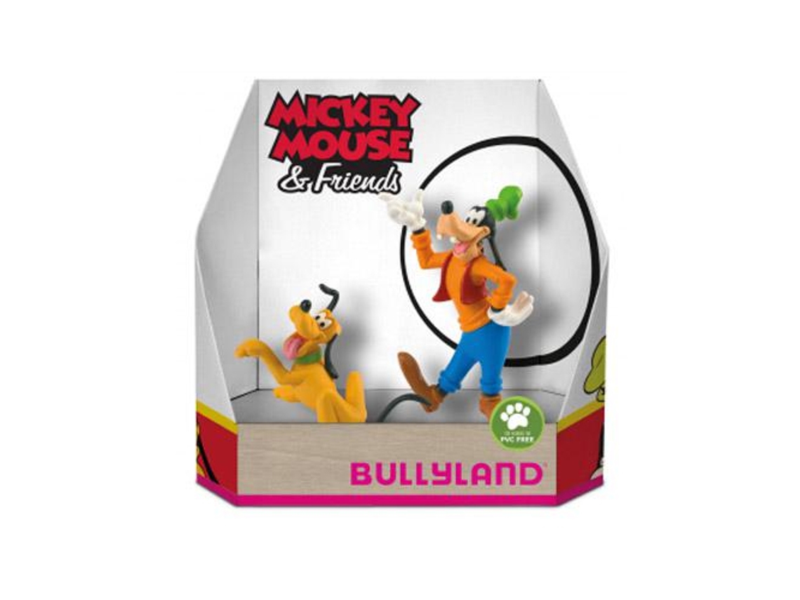 Conjunto de Figuras de Brincar BULLYLAND Pateta e Pluto