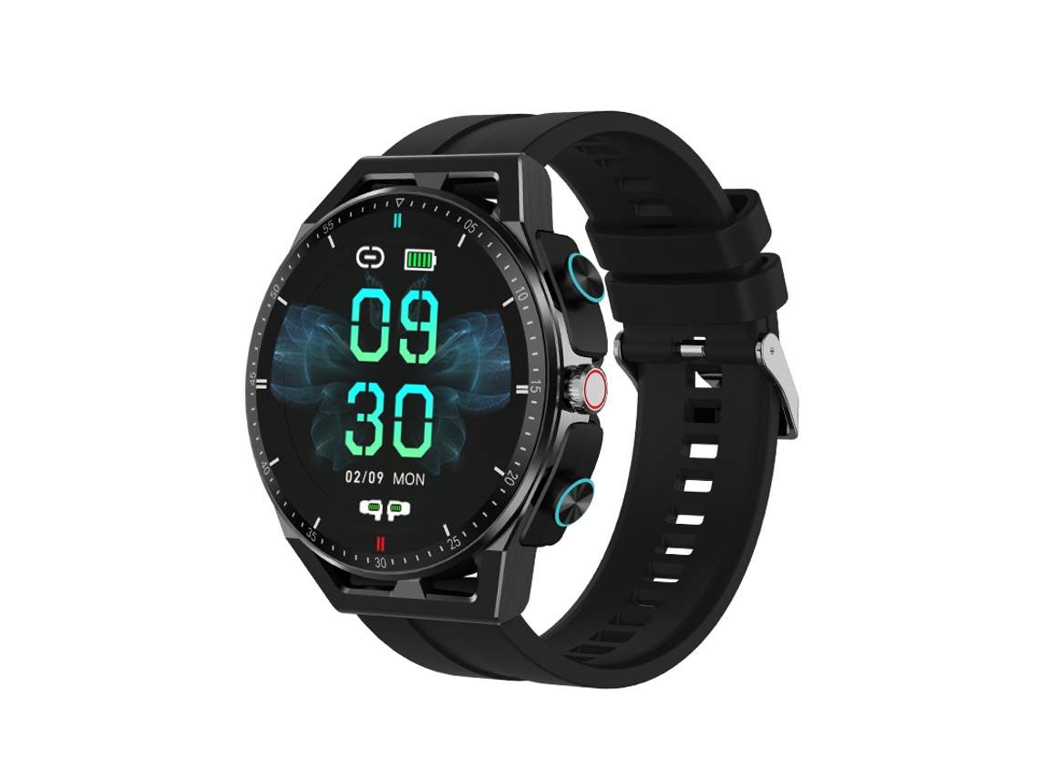 SHAH ARPAN Smart Watch T20 Monitor de Saúde de Chamadas Bluetooth Preto