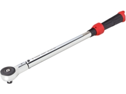 Chave de torque VIGOR V3441 Torque de aperto mínimo-máximo: 40 - 200 Nm Tolerância: 4% Quadrado sólido 1/2 polegada 12 5 mm 540 mm