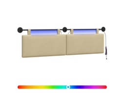 Conjunto 1 Cabeceira Suspensa Vidaxl Verde Cordão (170 X 55 X 5 Cm)