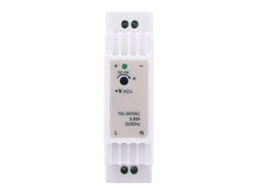 Alimentador De Poder De Rail Din Dr-15-12 Com Saída Única 12v 1.25a 15w Para Interruptores