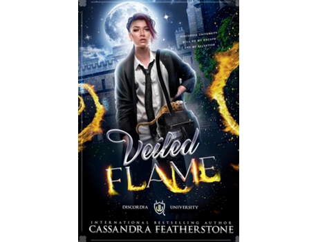 Livro Veiled Flame de Cassandra Featherstone (Inglês)