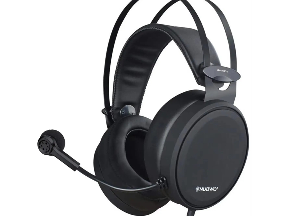 Fone De Ouvido Para Jogos Com Microfone Com Cancelamento De Ruído, Conectividade Com Fio/sem Fio E Controle De Volume.