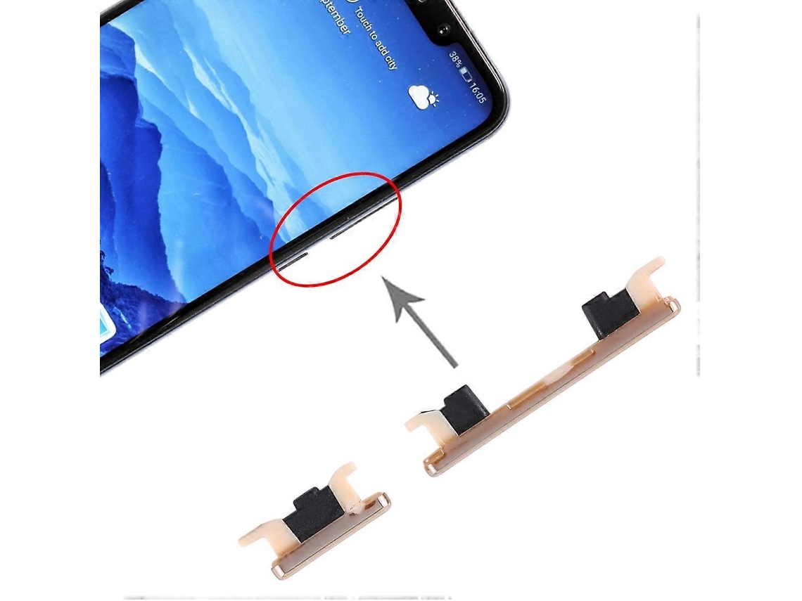 Teclas Laterais Para Huawei Mate 20 Lite