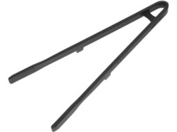 Pinça De Silicone Preta Toyvian Para Cozinha E Churrasco, Pinça De Precisão Multiuso Para Bifes E Outros Preparos
