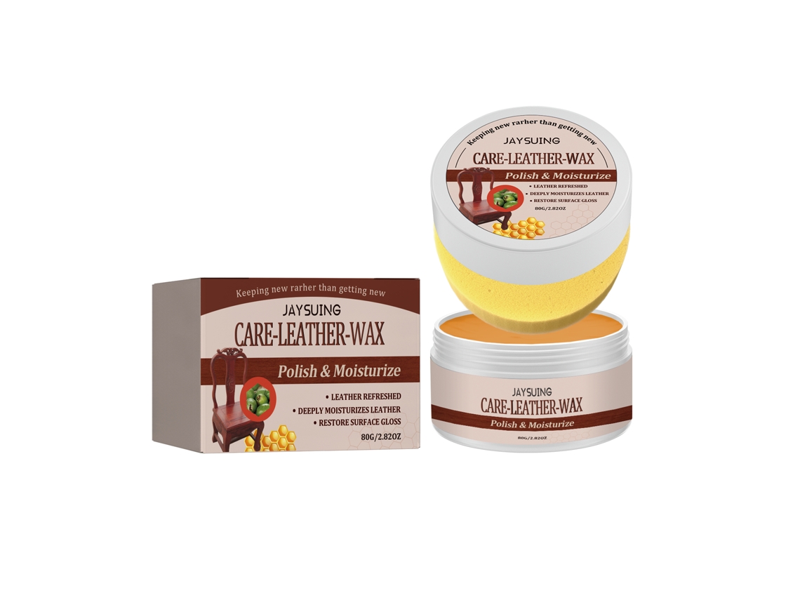 Cera Premium para Proteger e Dar Brilho Ao Couro LAXISCREED