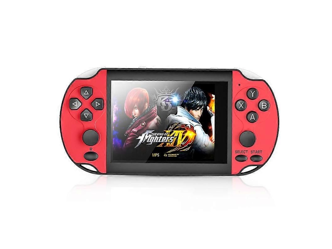 Console de Videogame X7, 4,3 polegadas, MP5, 8 GB, retrô, portátil, 3000 jogos