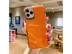 Capa LAXISCREED Iphone Laranja Antichoque 6d