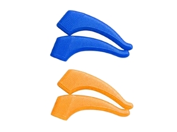 4x Ganchos de Silicone Antiderrapantes para Óculos, Suporte Ponta Têmpora Óculos GOKOCO