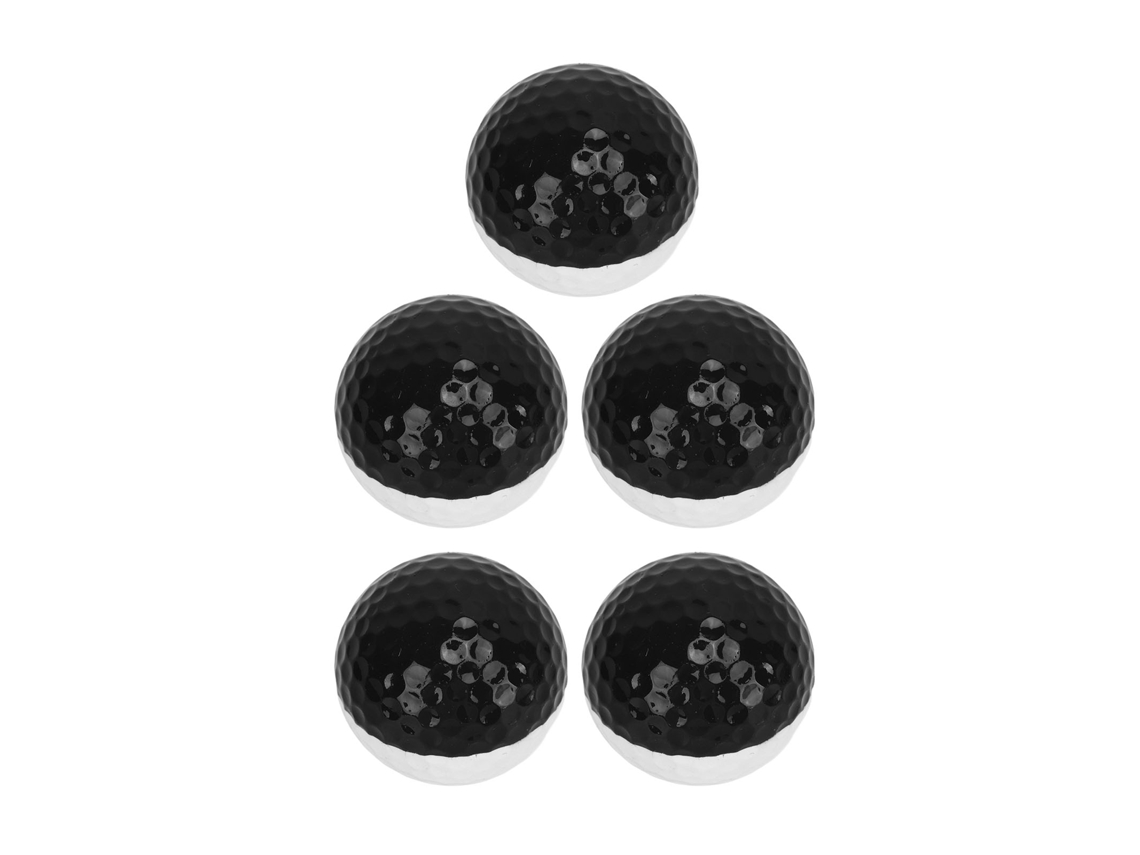 Bolas de Golfe de Treino 2 Cores 5pcs S/MARCA