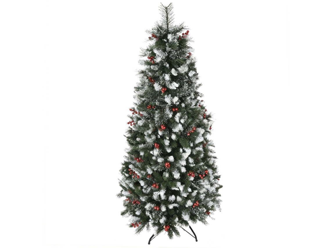 Árvore De Natal Artificial, Cor Verde, Em Aço, Plástico